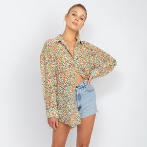 RESA Monica Blouse in Woodstock - xs/s